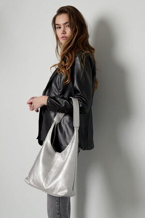 Shopper bag - silver colored h5 Picture2